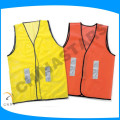 china safety cheap volunteer vests on size fit all